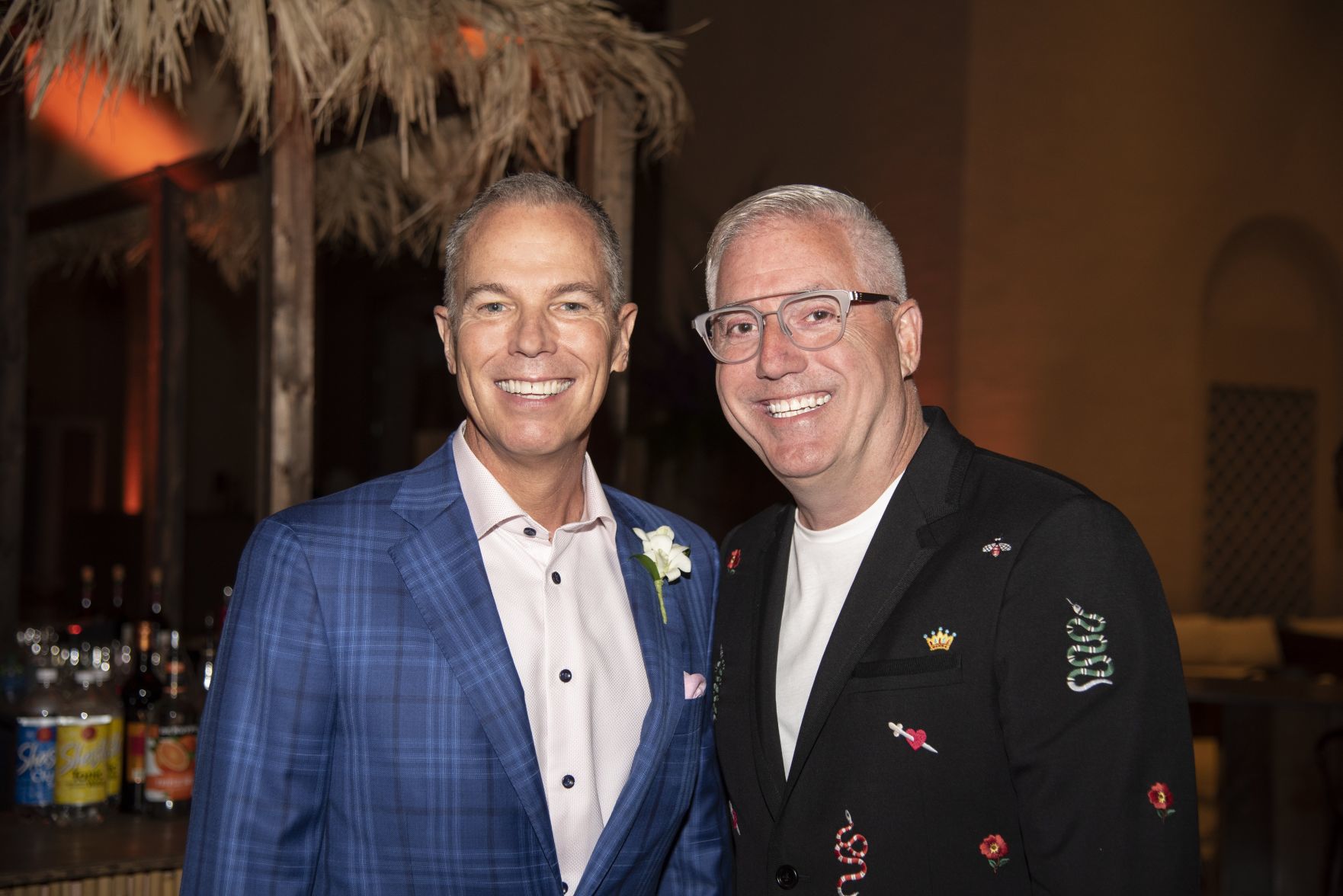 Mark Utterback, Terry Crow